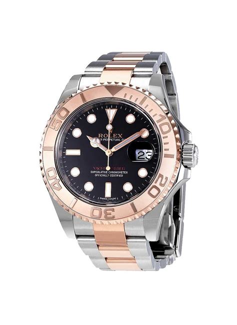 rolex 18k rg and stainless steel model 116621bk|Rolex Yacht.